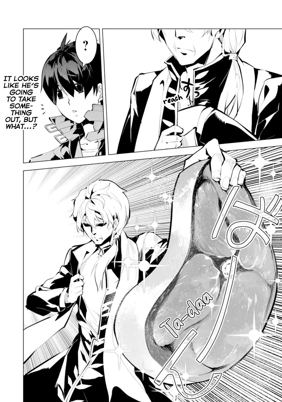 Tensei Kenja no Isekai Raifu Chap 34.1 - Next Chap 35.1