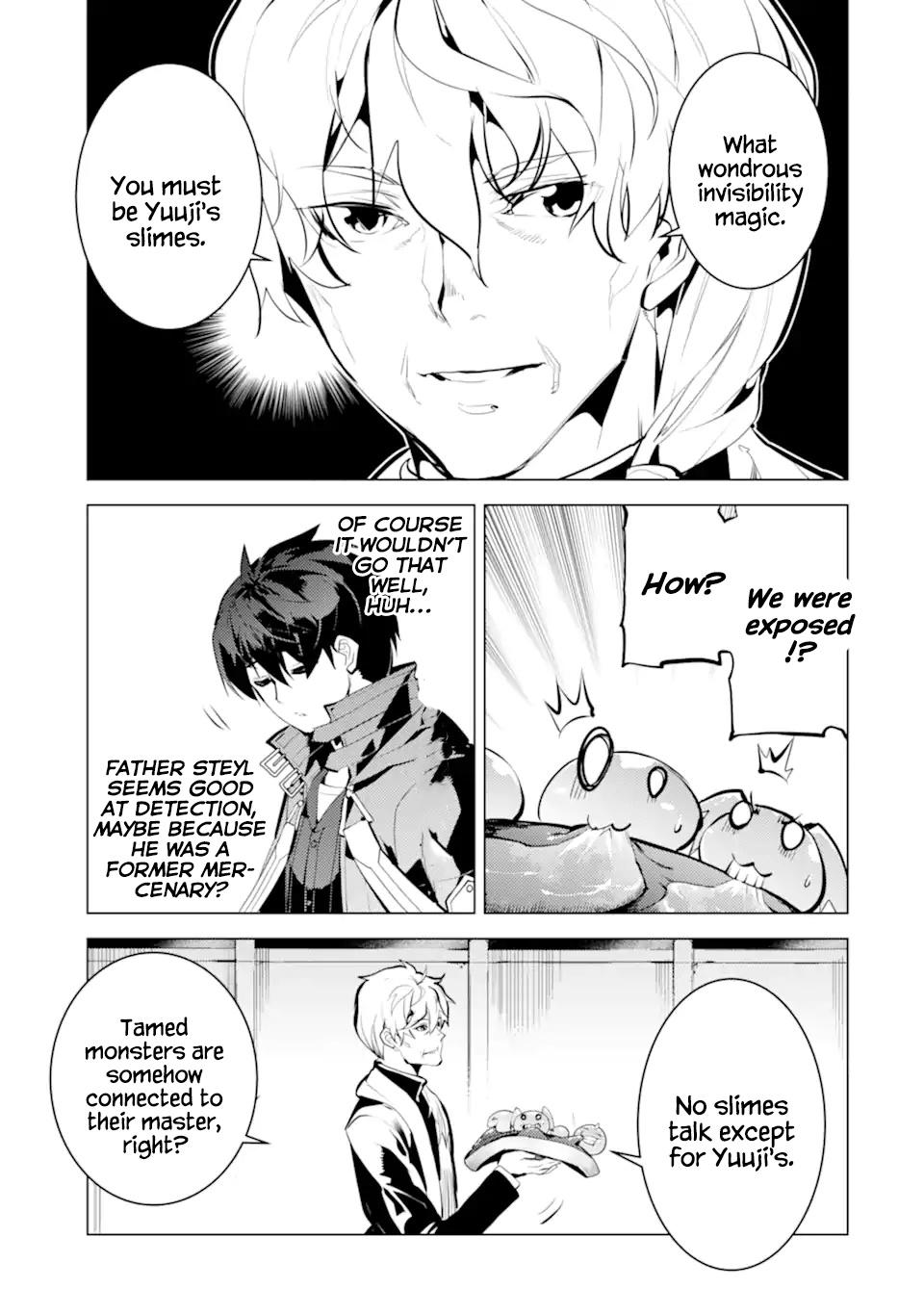 Tensei Kenja no Isekai Raifu Chap 34.1 - Next Chap 35.1