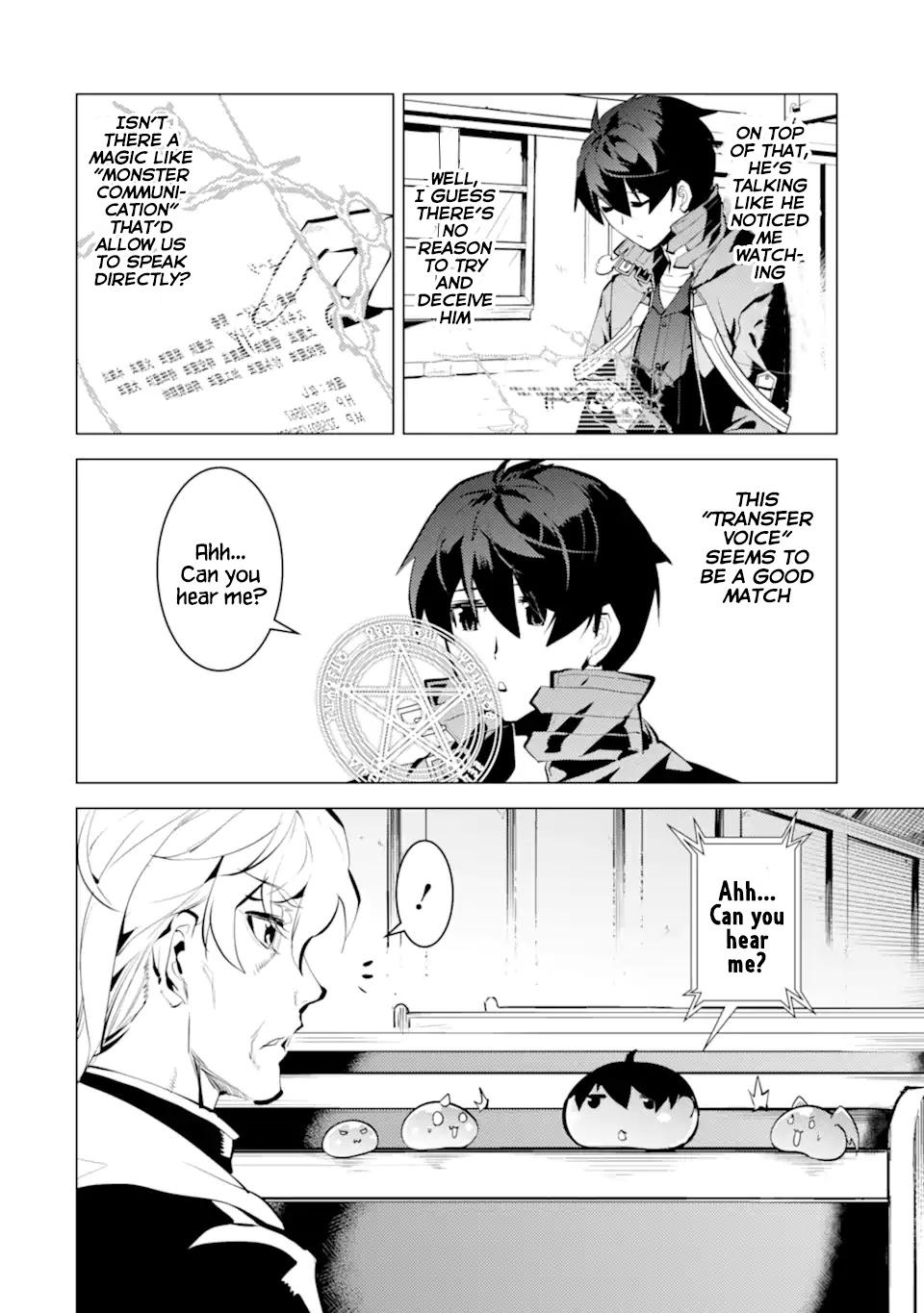 Tensei Kenja no Isekai Raifu Chap 34.1 - Next Chap 35.1