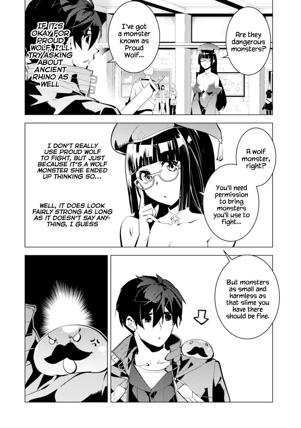 Tensei Kenja no Isekai Raifu Chap 34.2 - Next Chap 35.2