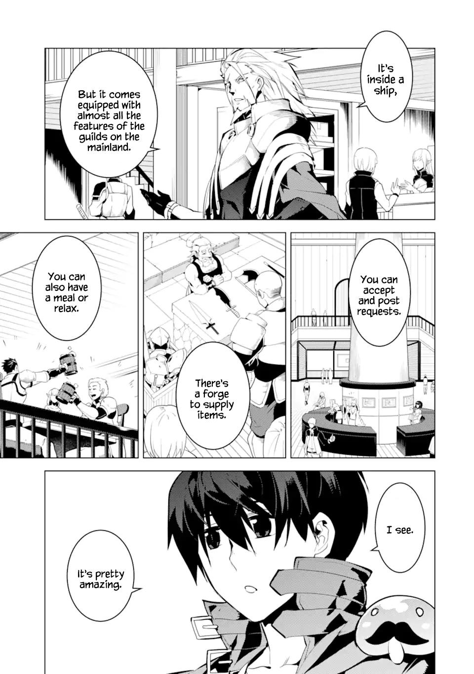 Tensei Kenja no Isekai Raifu Chap 34.2 - Next Chap 35.2
