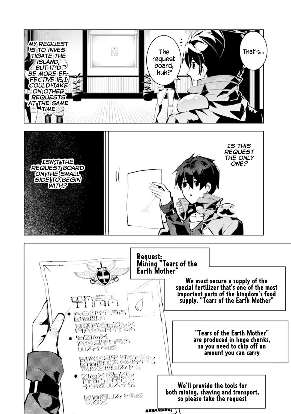 Tensei Kenja no Isekai Raifu Chap 34.2 - Next Chap 35.2