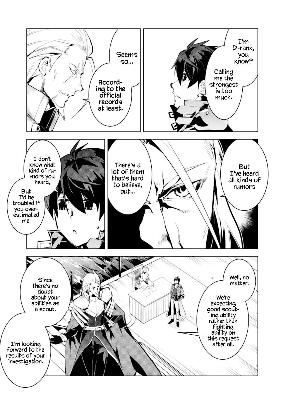 Tensei Kenja no Isekai Raifu Chap 34.2 - Next Chap 35.2