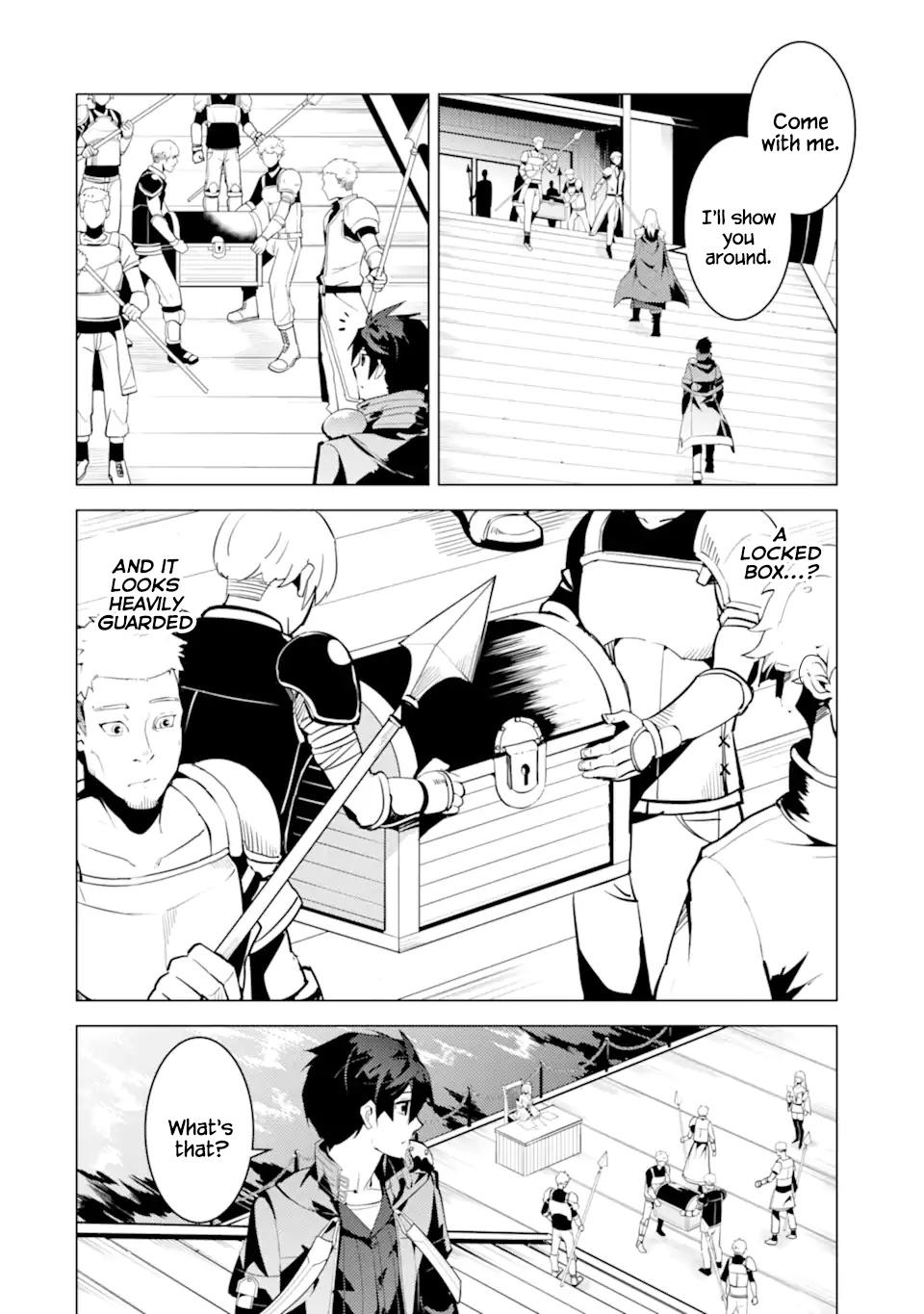 Tensei Kenja no Isekai Raifu Chap 34.2 - Next Chap 35.2