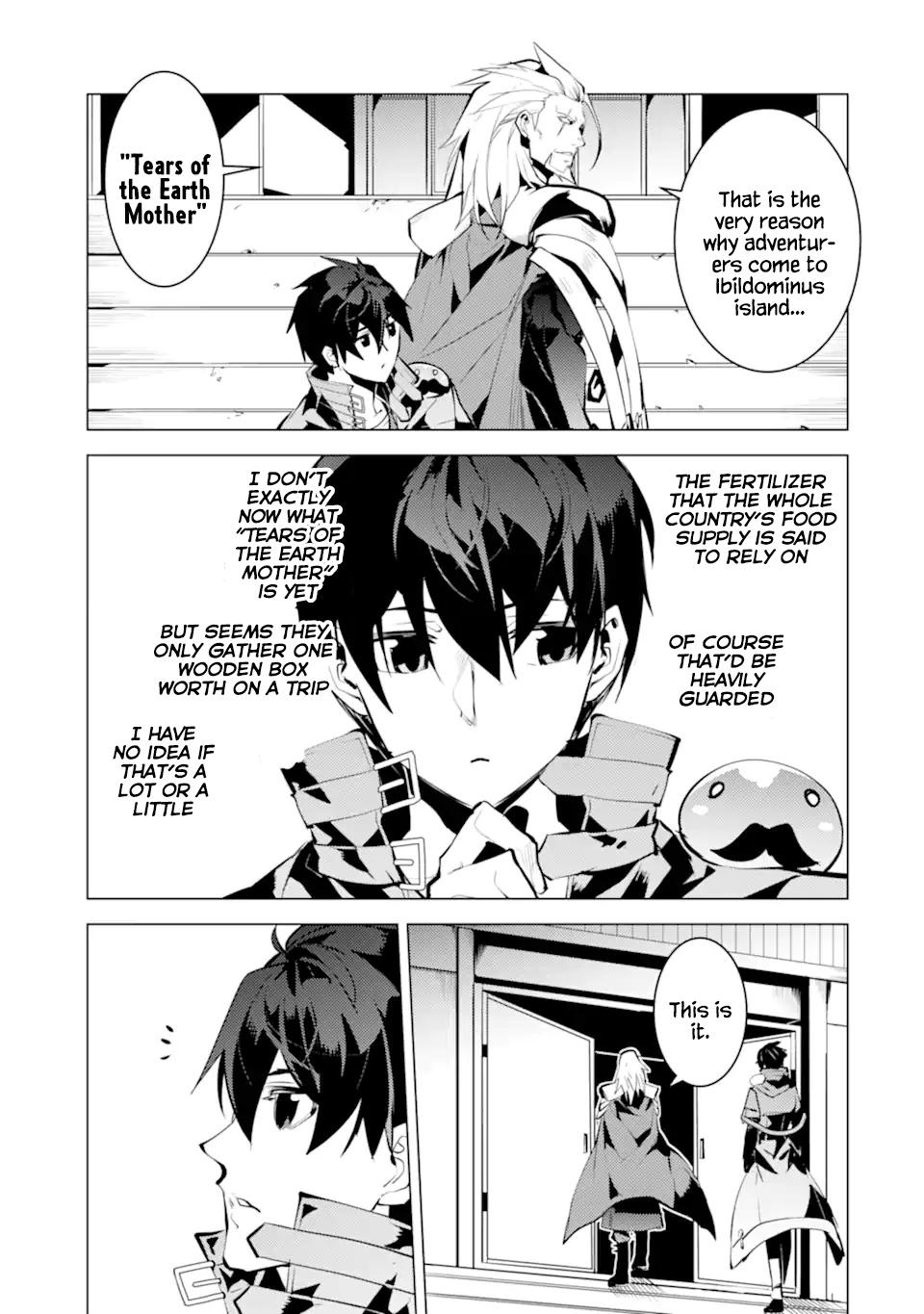 Tensei Kenja no Isekai Raifu Chap 34.2 - Next Chap 35.2