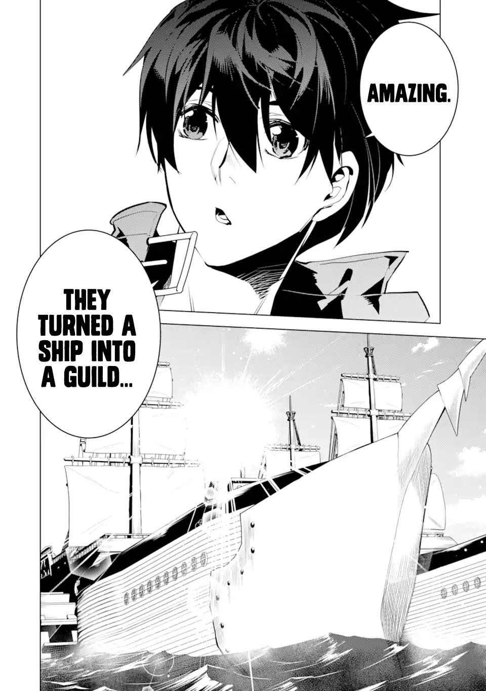 Tensei Kenja no Isekai Raifu Chap 34.2 - Next Chap 35.2