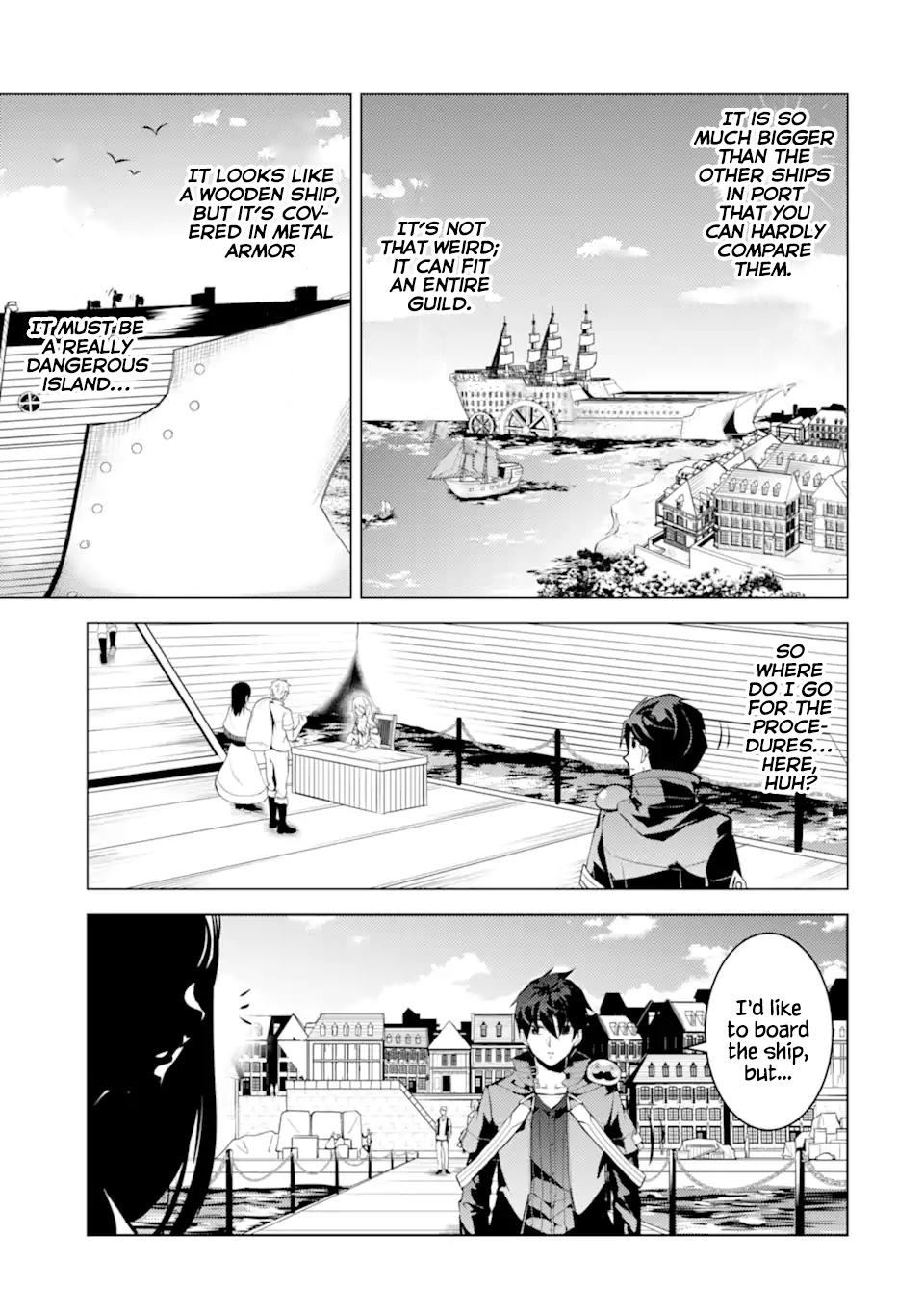 Tensei Kenja no Isekai Raifu Chap 34.2 - Next Chap 35.2
