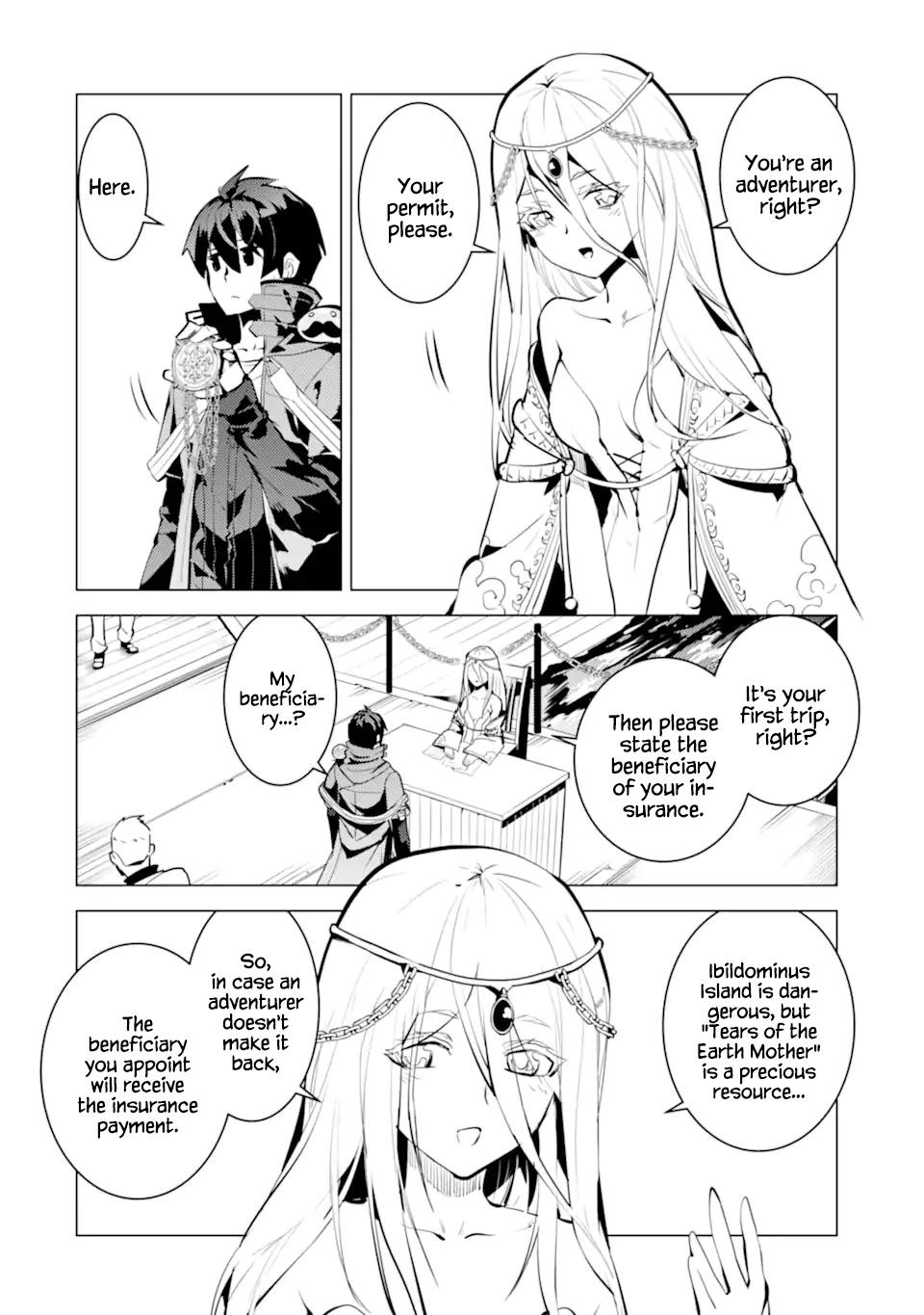 Tensei Kenja no Isekai Raifu Chap 34.2 - Next Chap 35.2