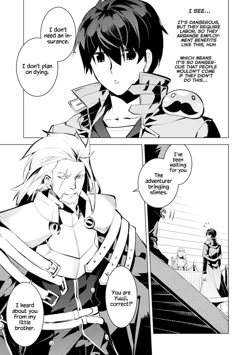 Tensei Kenja no Isekai Raifu Chap 34.2 - Next Chap 35.2