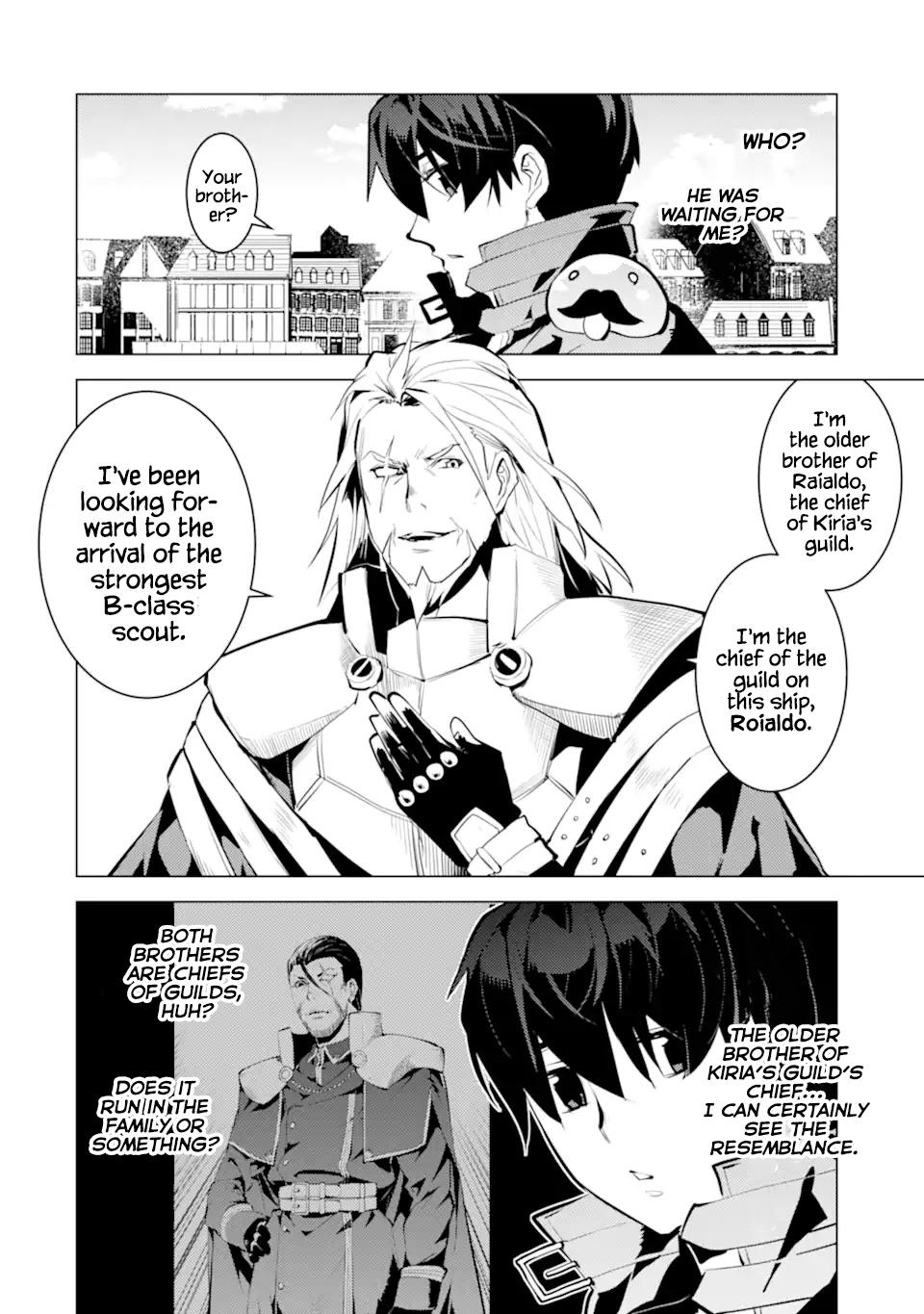 Tensei Kenja no Isekai Raifu Chap 34.2 - Next Chap 35.2
