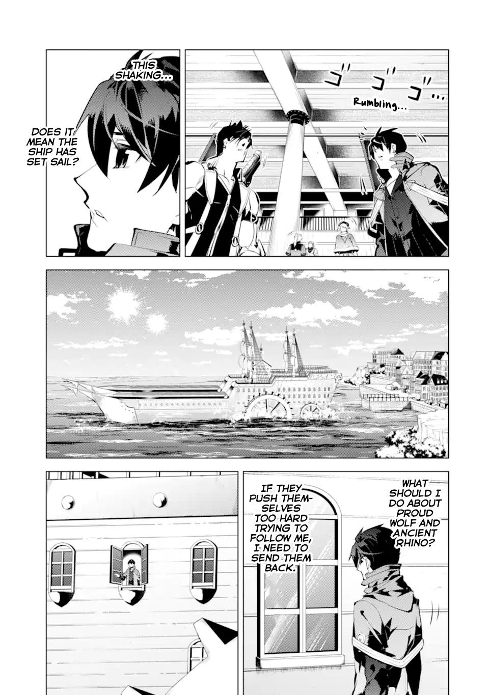 Tensei Kenja no Isekai Raifu Chap 34.2 - Next Chap 35.2