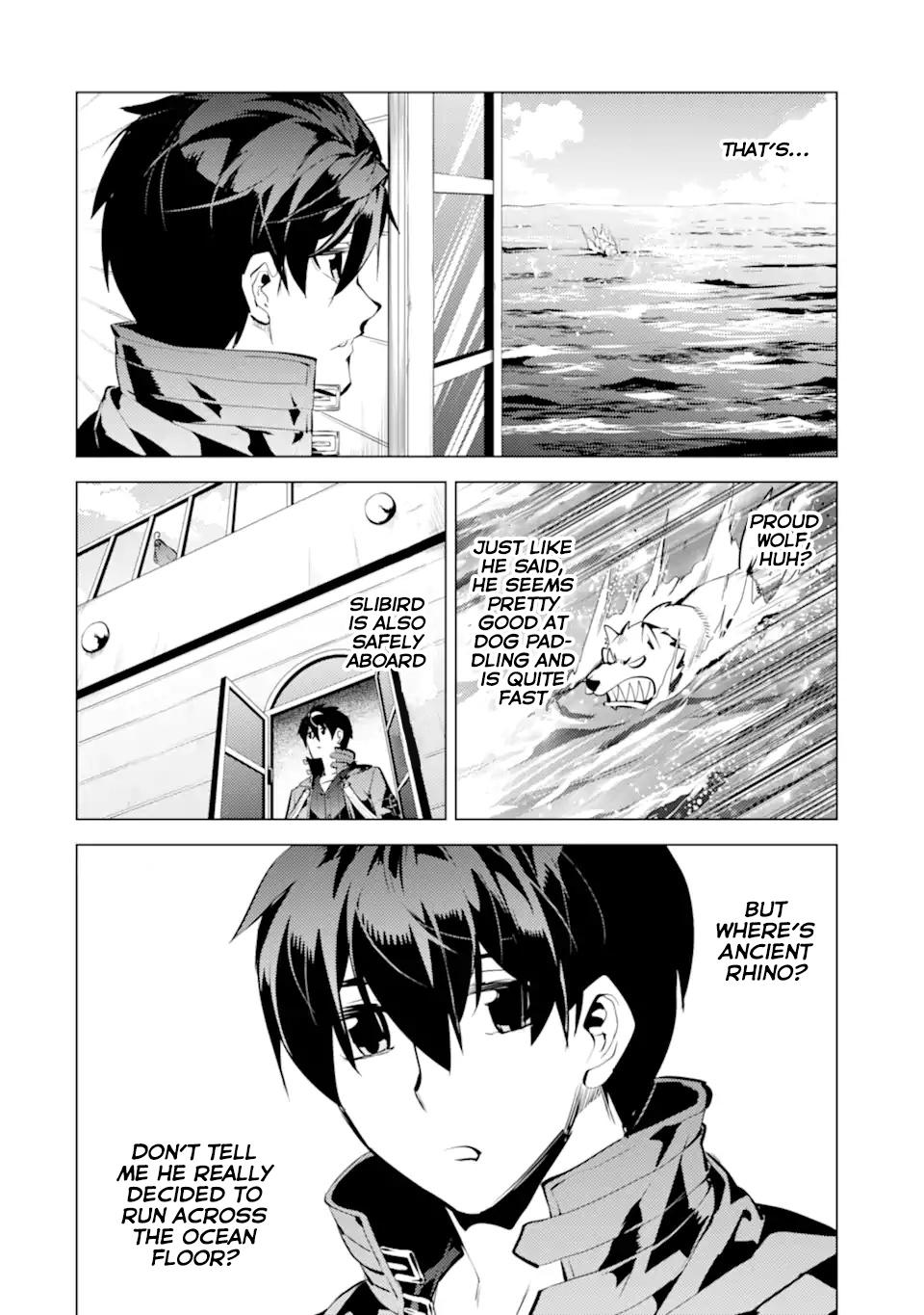 Tensei Kenja no Isekai Raifu Chap 34.2 - Next Chap 35.2