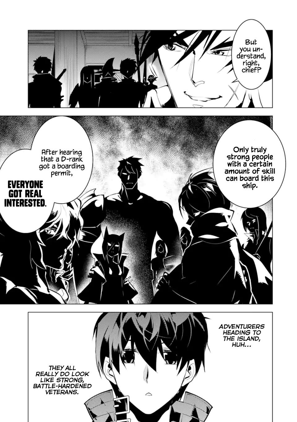 Tensei Kenja no Isekai Raifu Chap 34.2 - Next Chap 35.2