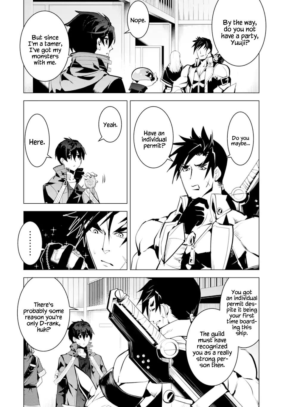 Tensei Kenja no Isekai Raifu Chap 34.2 - Next Chap 35.2