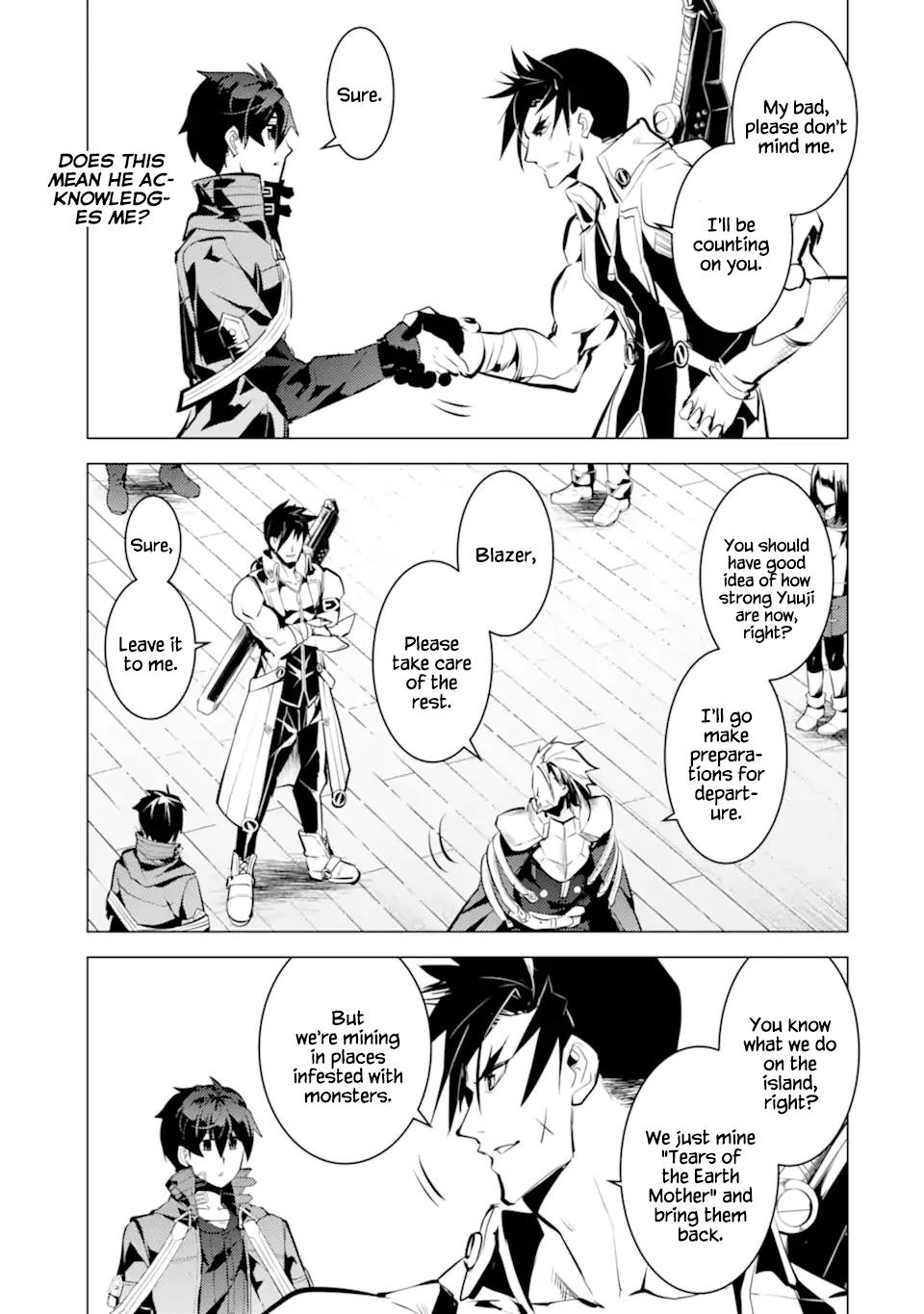 Tensei Kenja no Isekai Raifu Chap 34.2 - Next Chap 35.2
