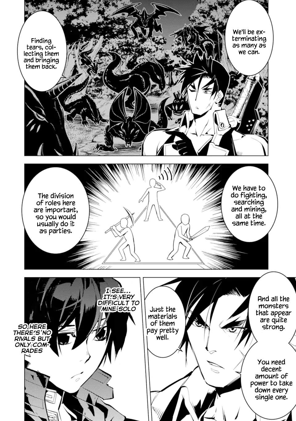 Tensei Kenja no Isekai Raifu Chap 34.2 - Next Chap 35.2