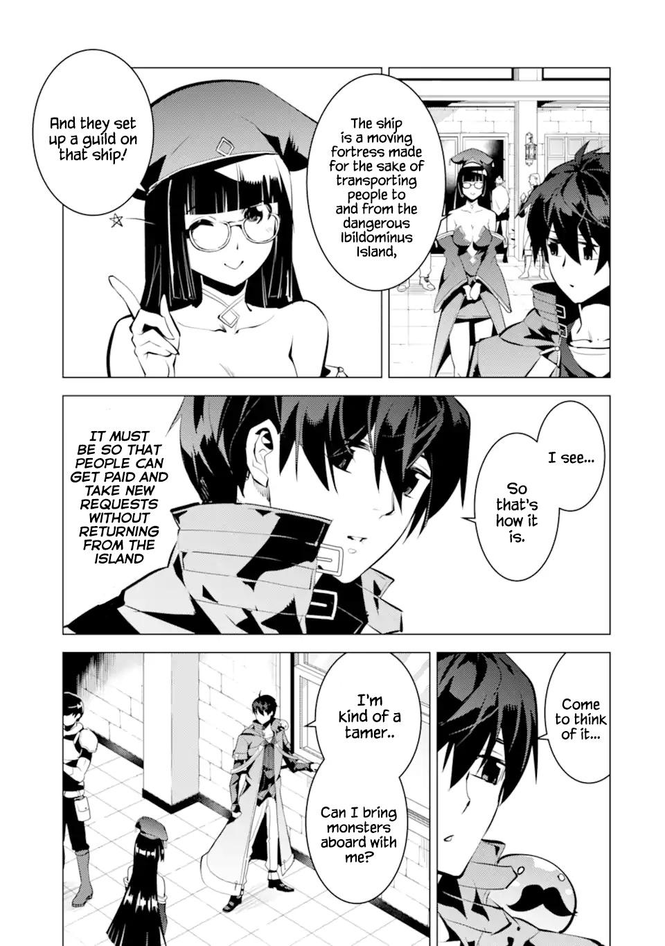 Tensei Kenja no Isekai Raifu Chap 34.2 - Next Chap 35.2