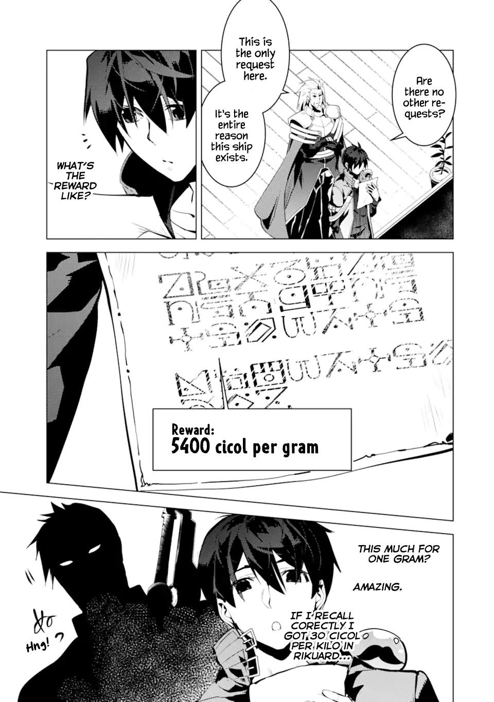 Tensei Kenja no Isekai Raifu Chap 34.2 - Next Chap 35.2