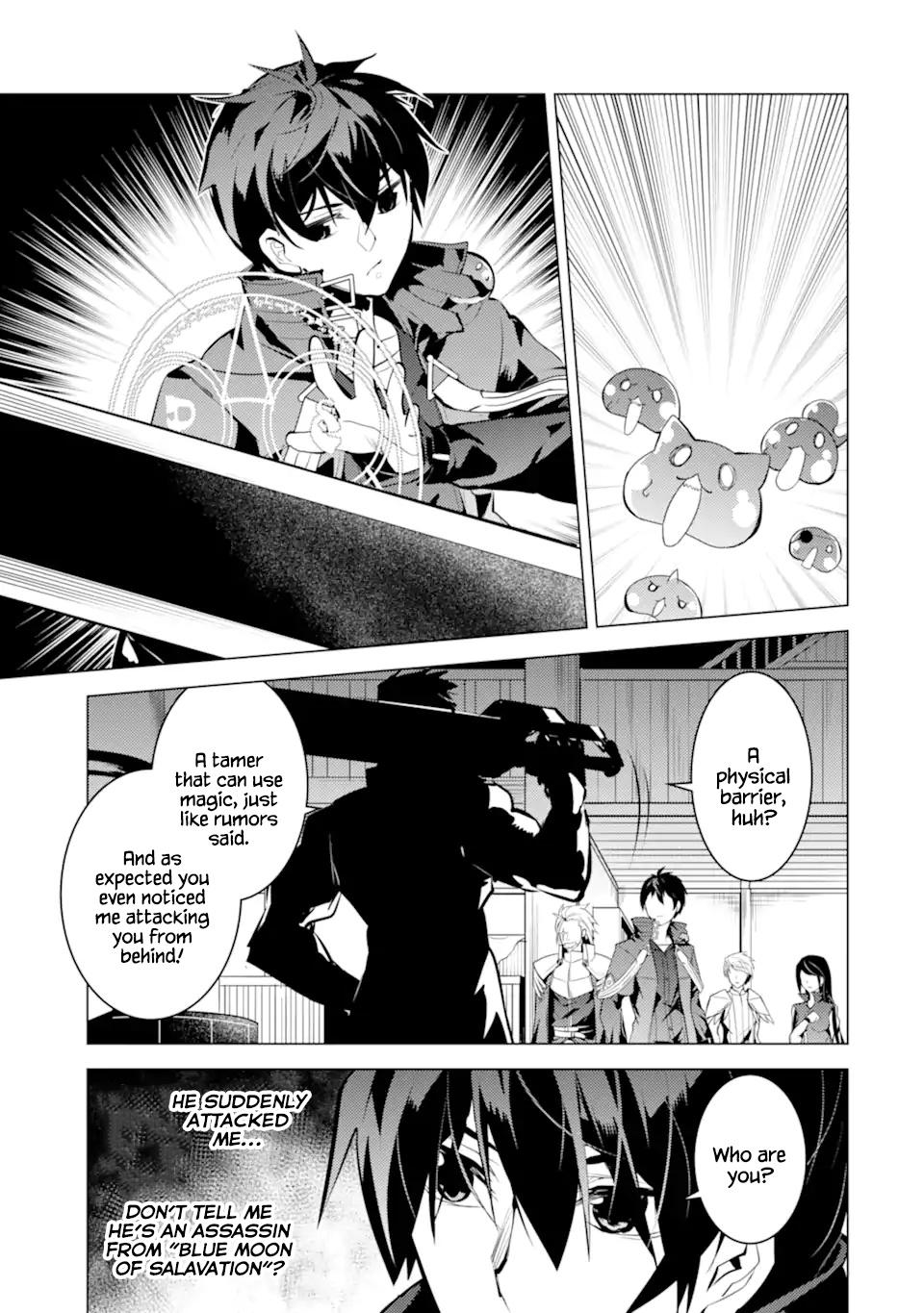 Tensei Kenja no Isekai Raifu Chap 34.2 - Next Chap 35.2