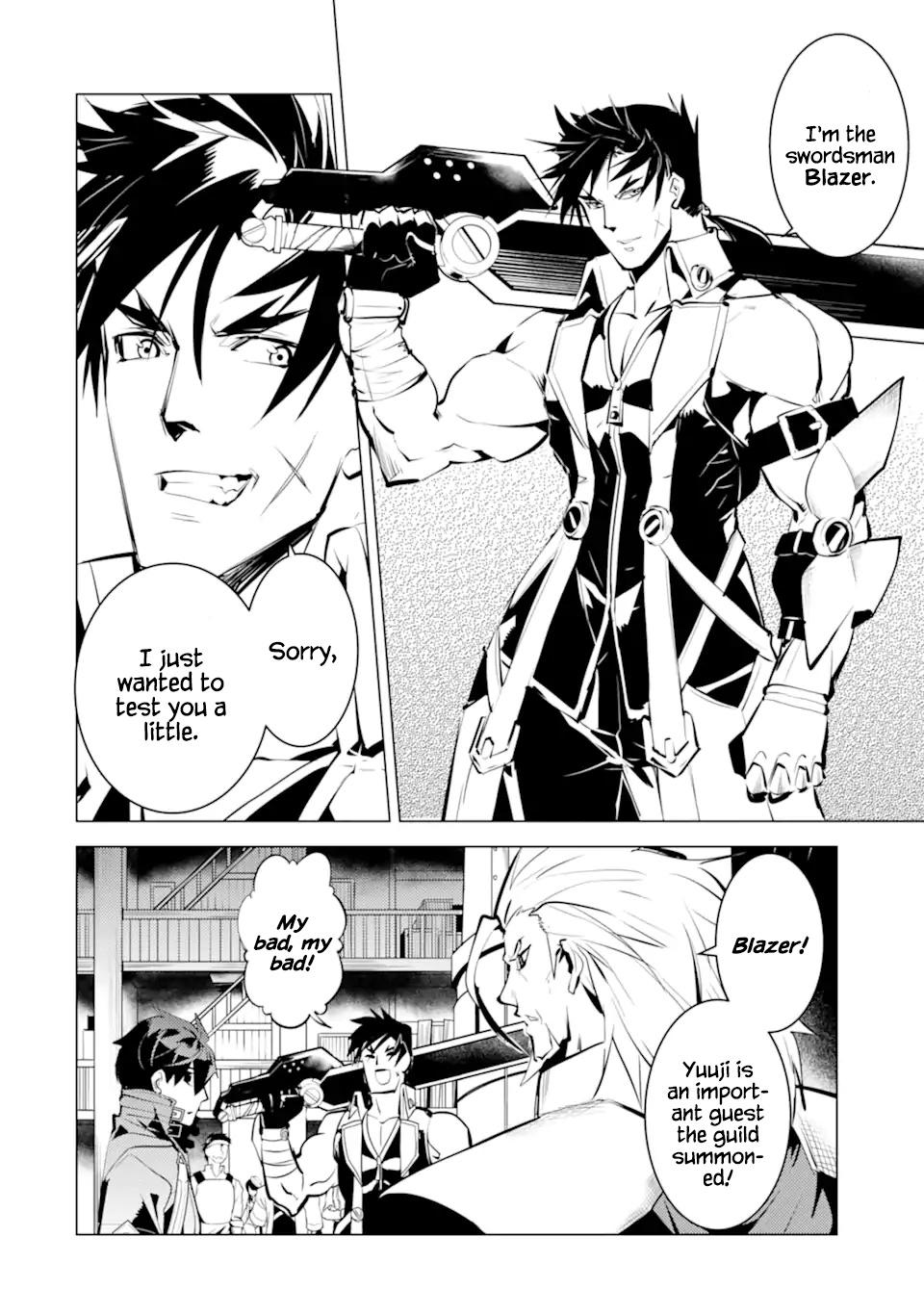 Tensei Kenja no Isekai Raifu Chap 34.2 - Next Chap 35.2