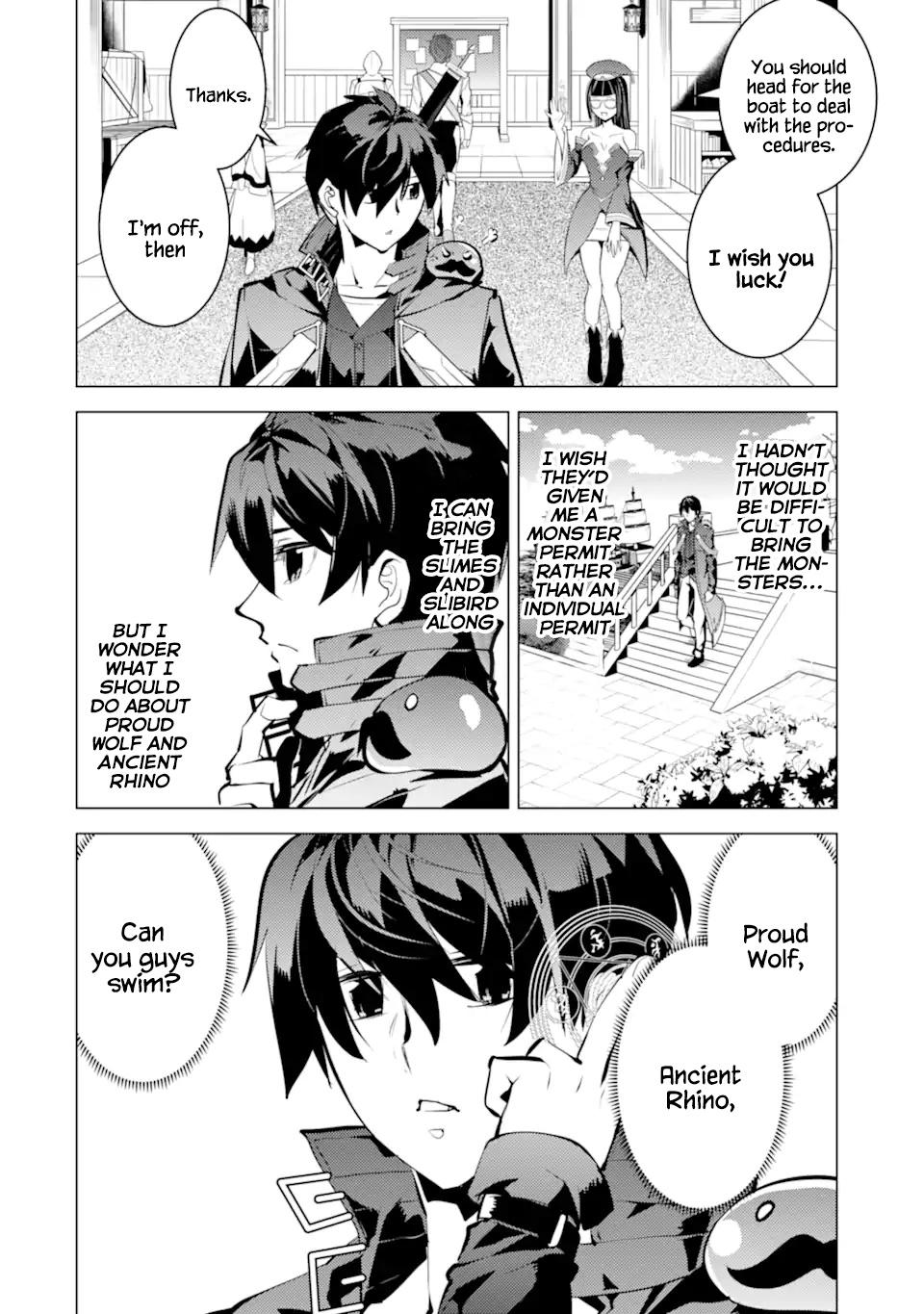 Tensei Kenja no Isekai Raifu Chap 34.2 - Next Chap 35.2