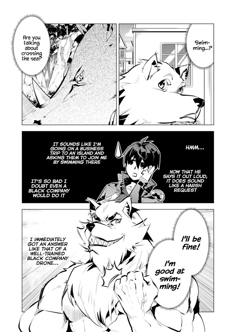 Tensei Kenja no Isekai Raifu Chap 34.2 - Next Chap 35.2
