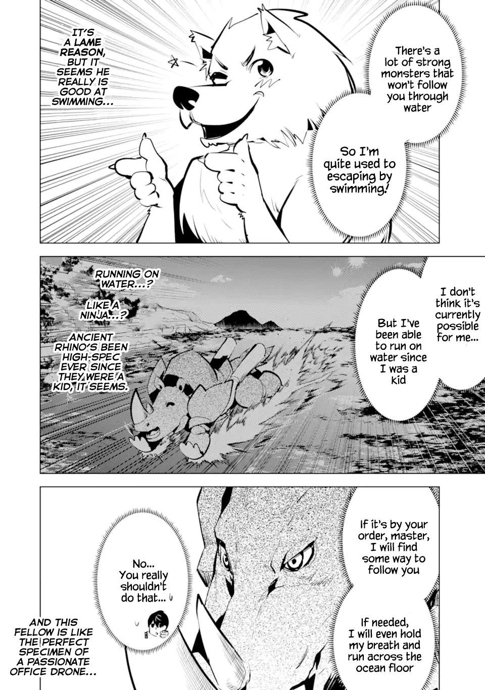 Tensei Kenja no Isekai Raifu Chap 34.2 - Next Chap 35.2