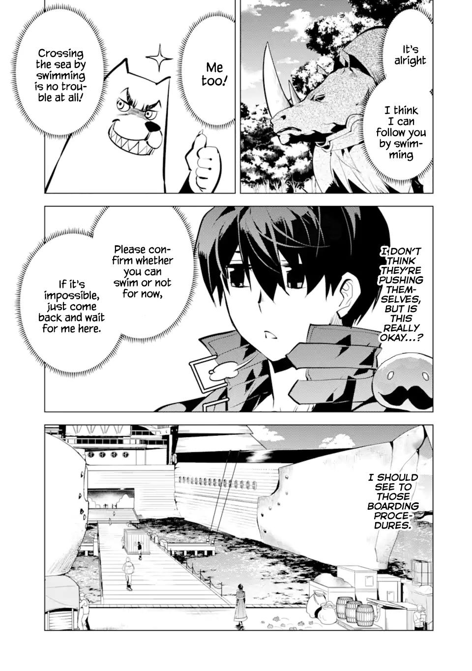 Tensei Kenja no Isekai Raifu Chap 34.2 - Next Chap 35.2