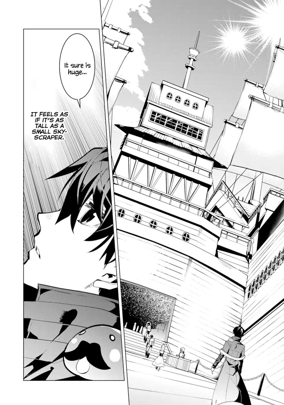 Tensei Kenja no Isekai Raifu Chap 34.2 - Next Chap 35.2