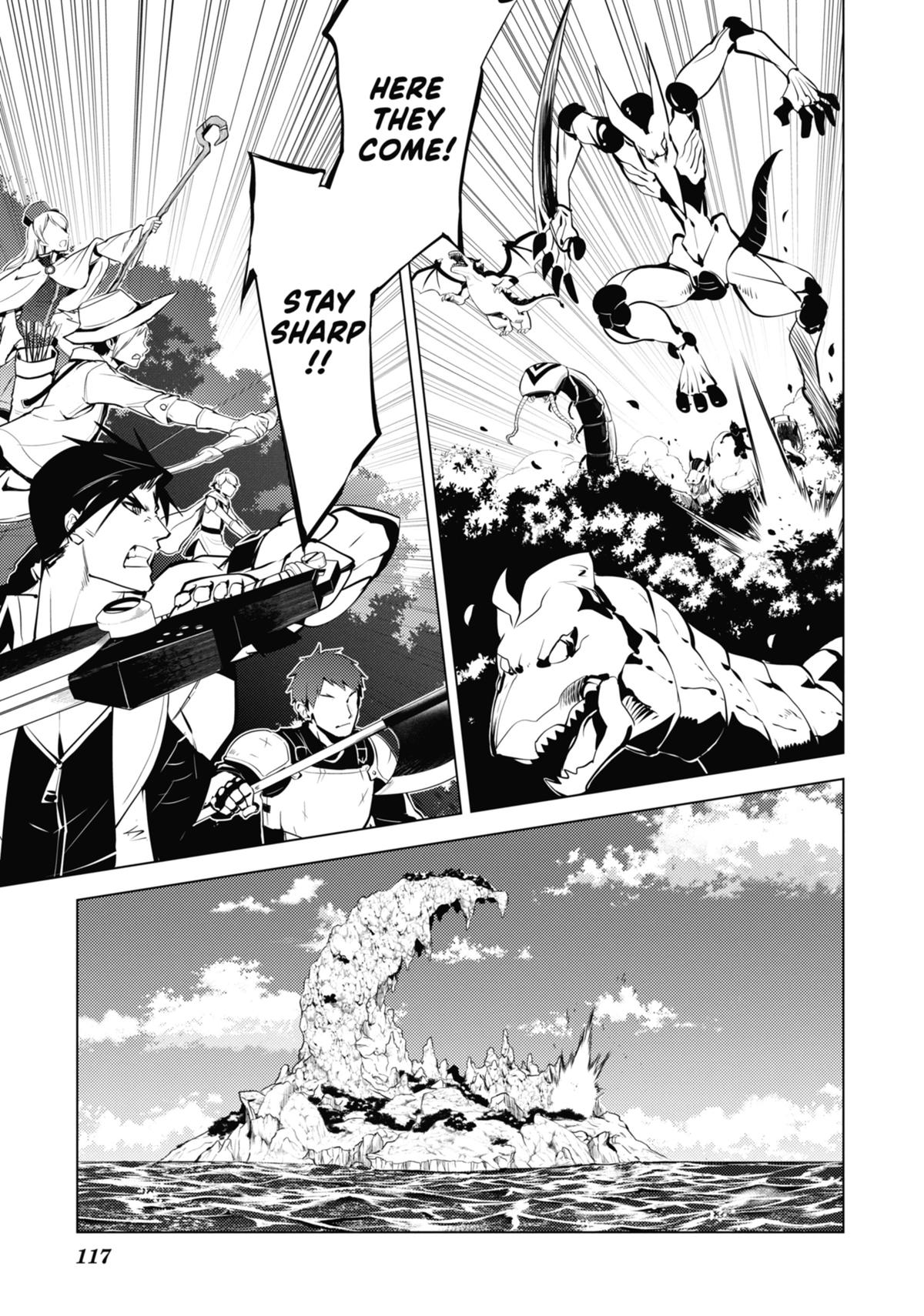Tensei Kenja no Isekai Raifu Chap 35 - Next Chap 36