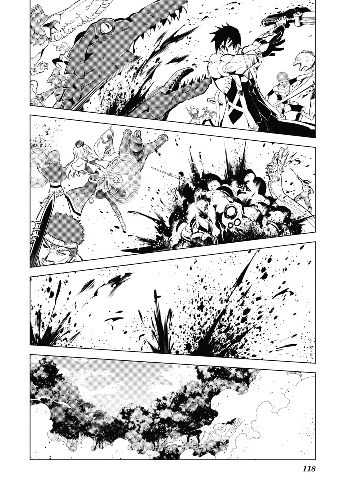Tensei Kenja no Isekai Raifu Chap 35 - Next Chap 36