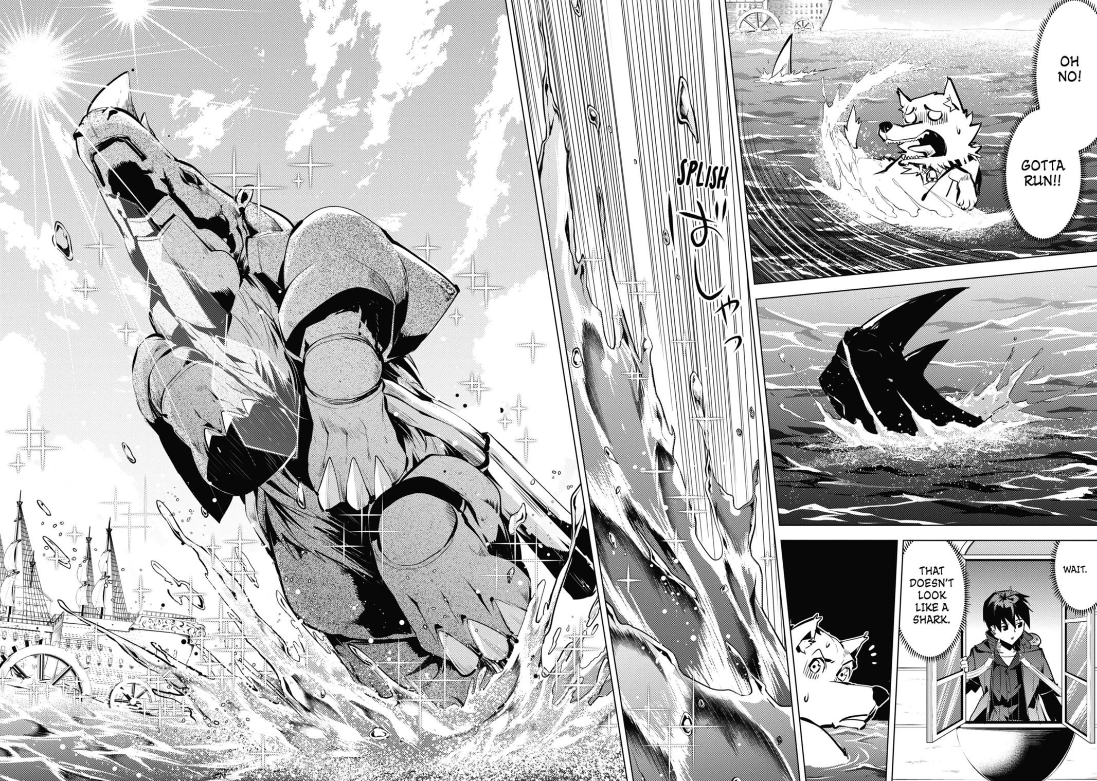 Tensei Kenja no Isekai Raifu Chap 35 - Next Chap 36