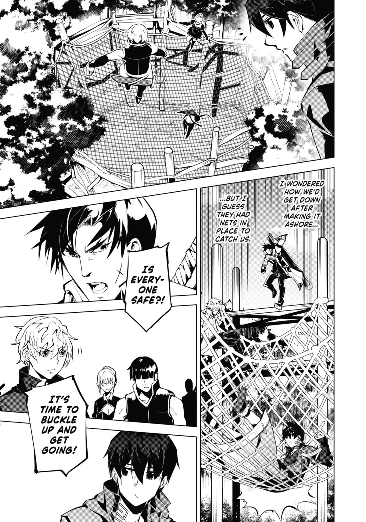 Tensei Kenja no Isekai Raifu Chap 35 - Next Chap 36