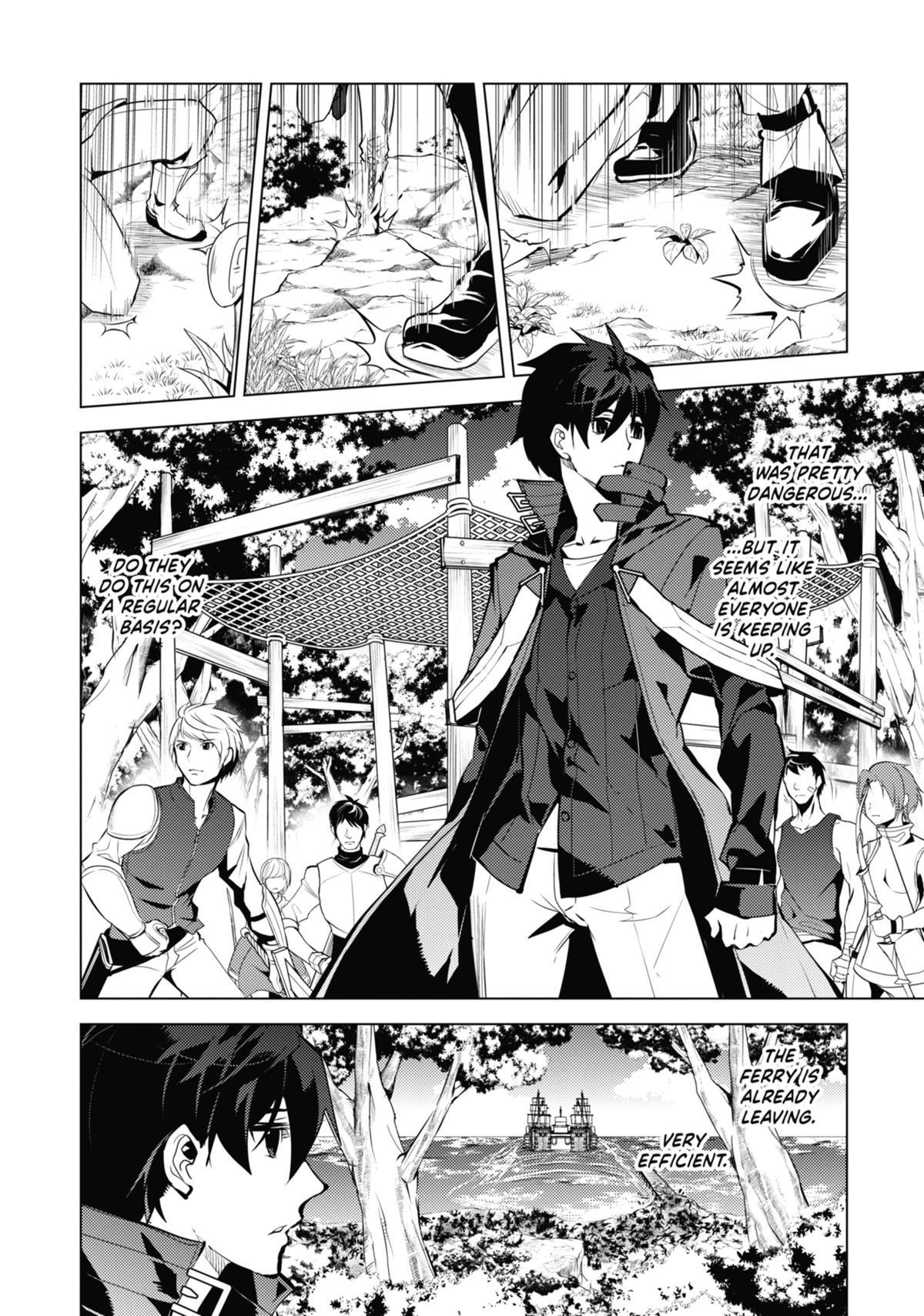 Tensei Kenja no Isekai Raifu Chap 35 - Next Chap 36
