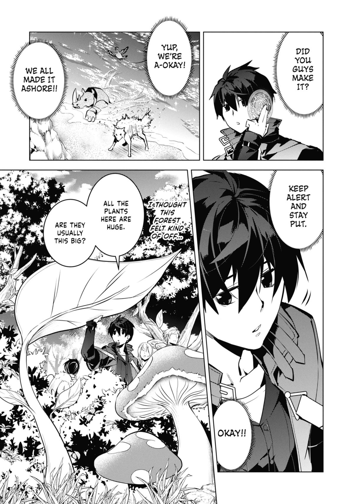 Tensei Kenja no Isekai Raifu Chap 35 - Next Chap 36