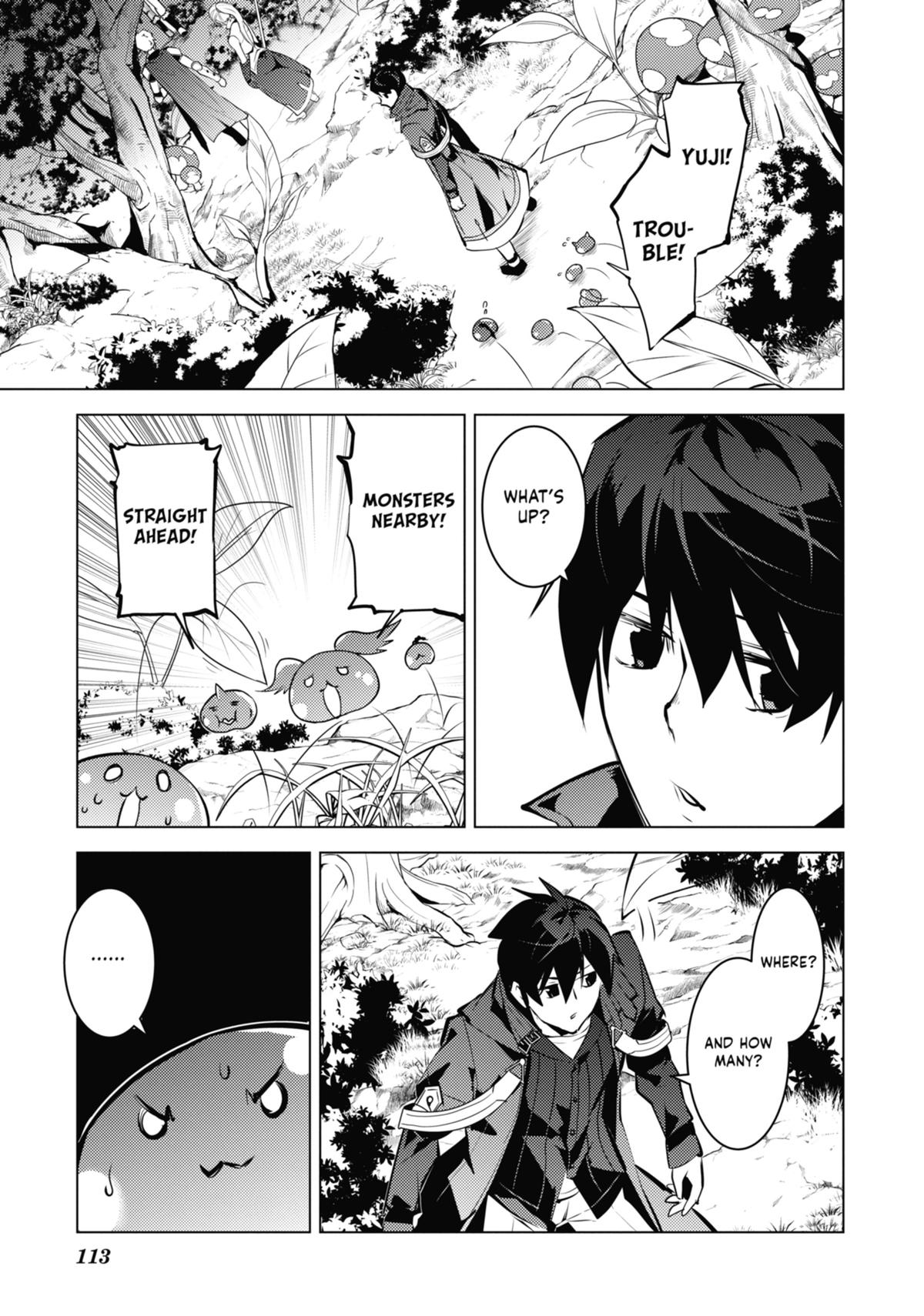 Tensei Kenja no Isekai Raifu Chap 35 - Next Chap 36