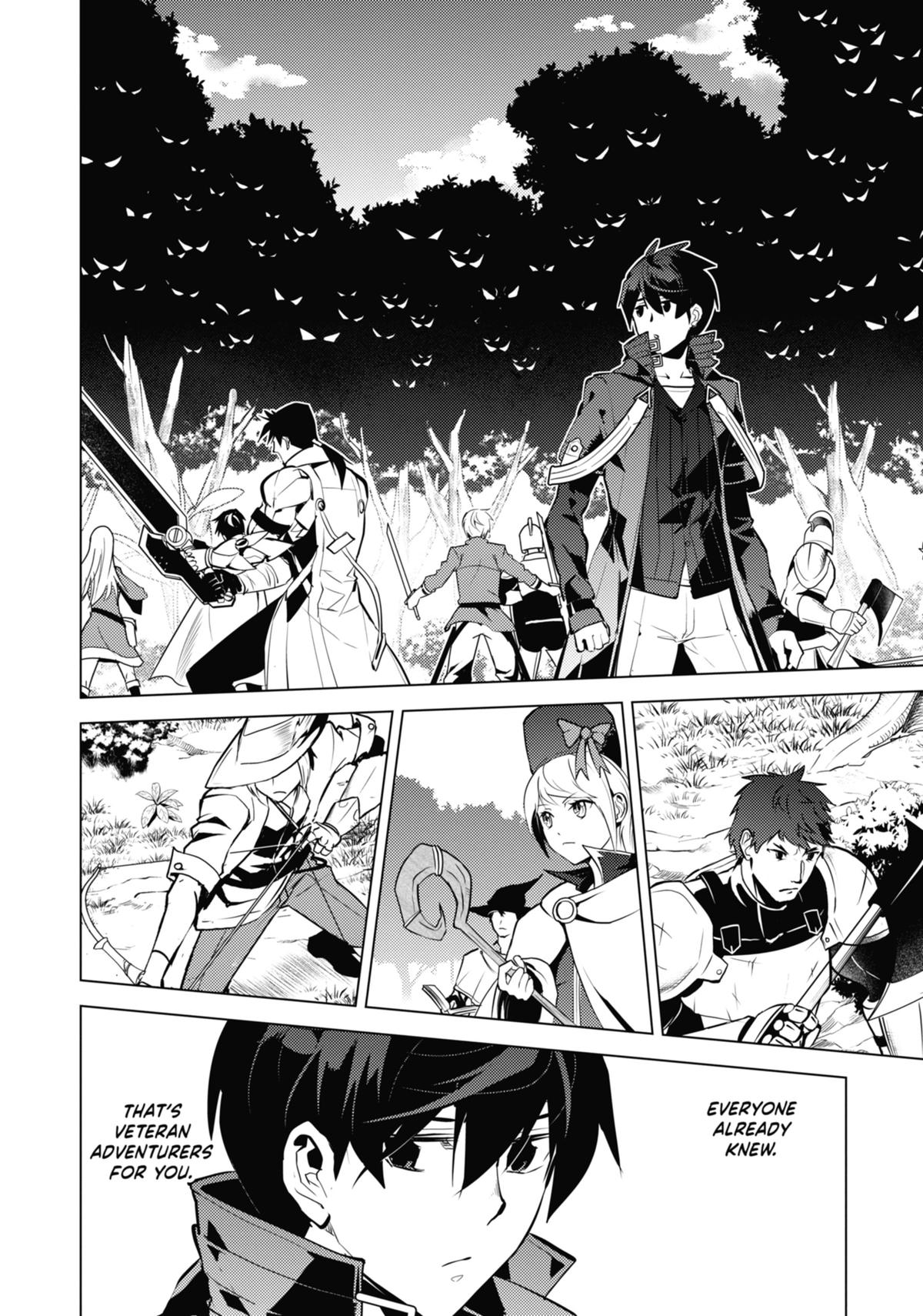 Tensei Kenja no Isekai Raifu Chap 35 - Next Chap 36