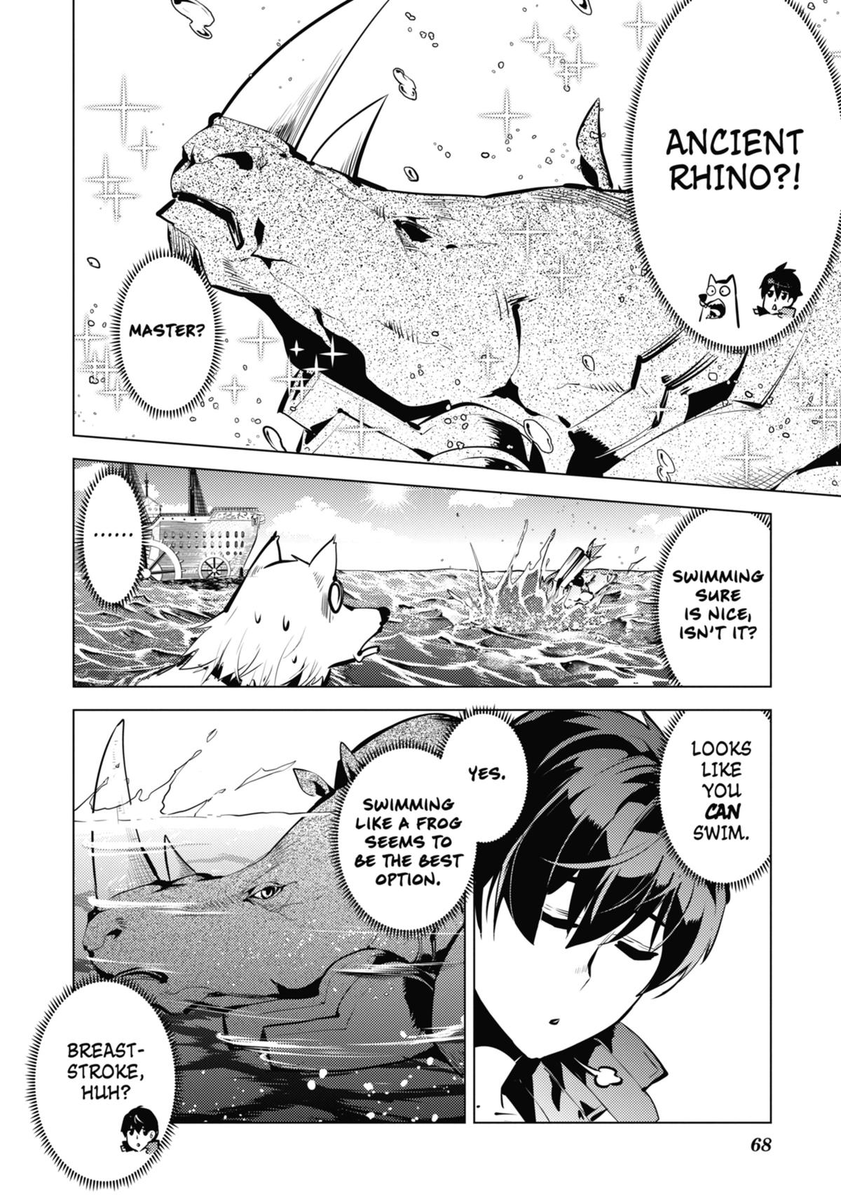 Tensei Kenja no Isekai Raifu Chap 35 - Next Chap 36