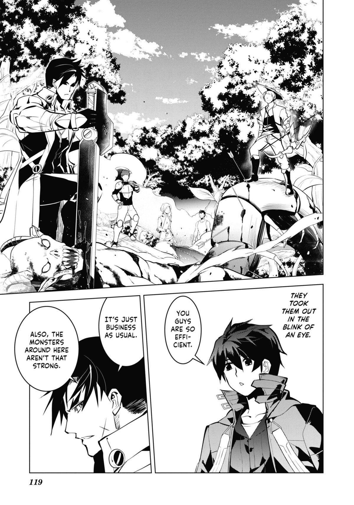 Tensei Kenja no Isekai Raifu Chap 35 - Next Chap 36