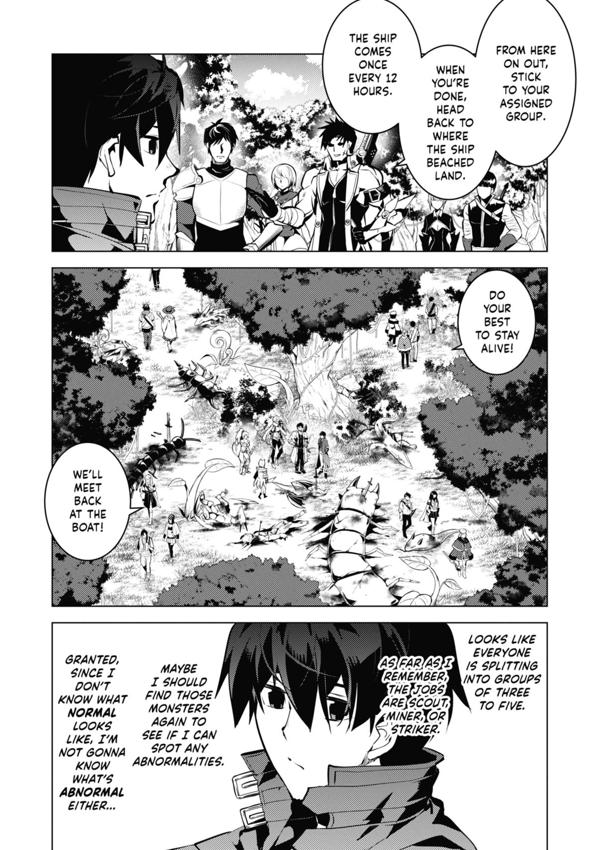 Tensei Kenja no Isekai Raifu Chap 35 - Next Chap 36
