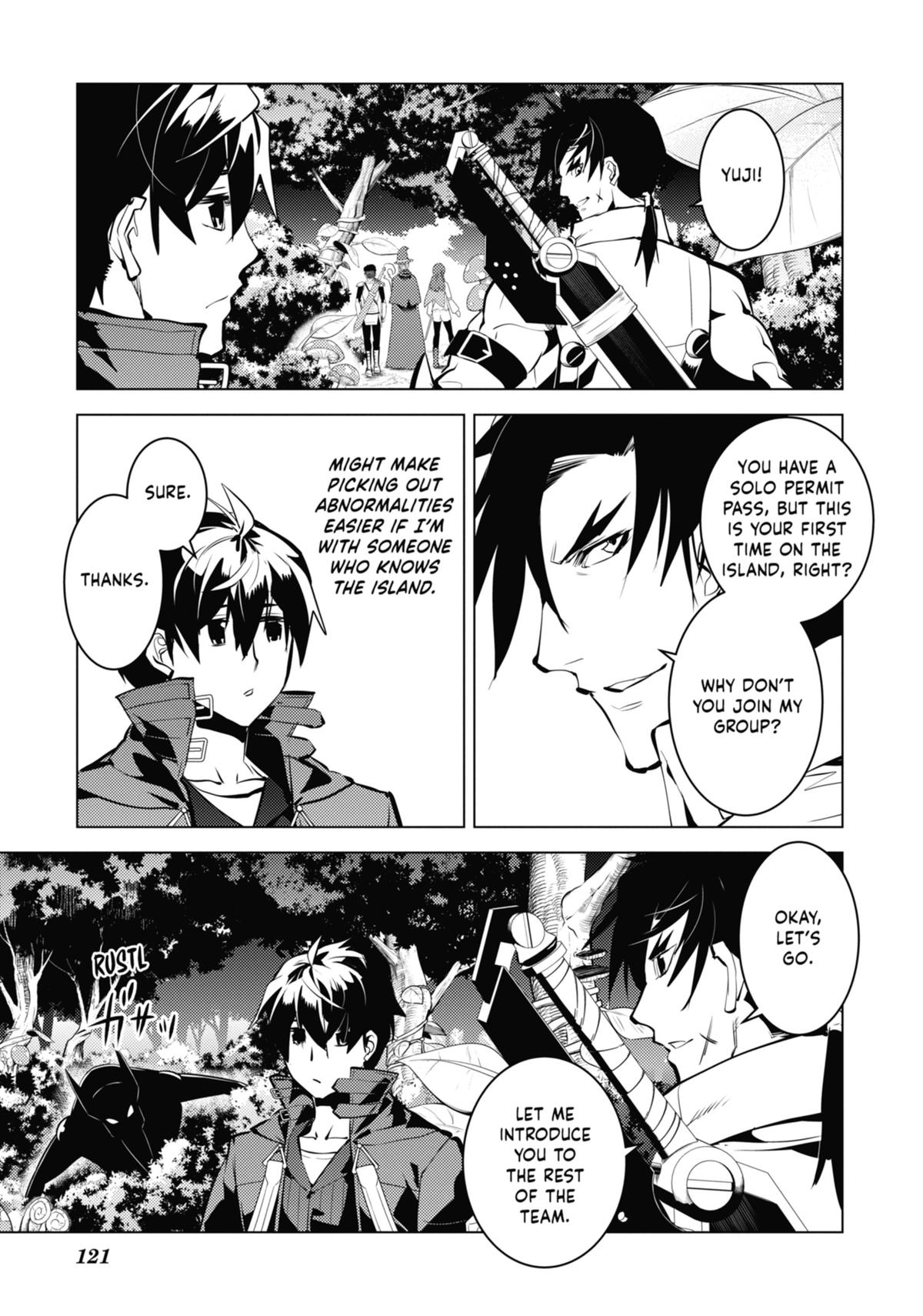 Tensei Kenja no Isekai Raifu Chap 35 - Next Chap 36