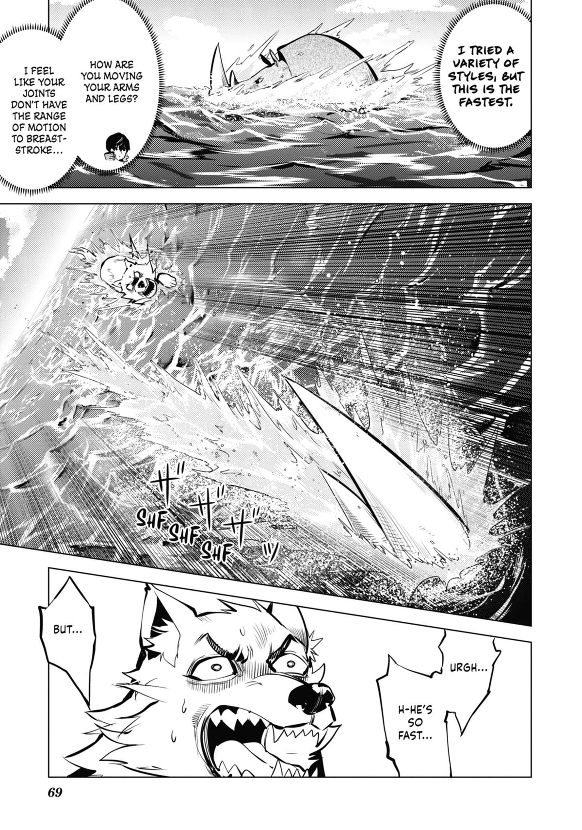 Tensei Kenja no Isekai Raifu Chap 35 - Next Chap 36