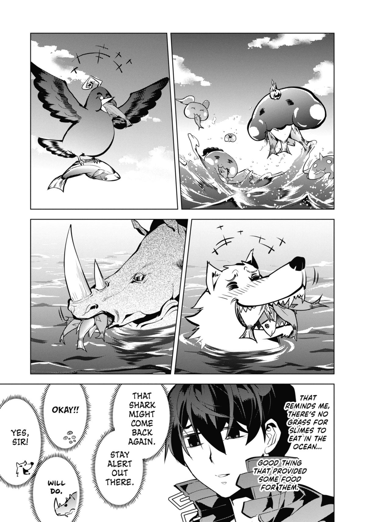 Tensei Kenja no Isekai Raifu Chap 35 - Next Chap 36