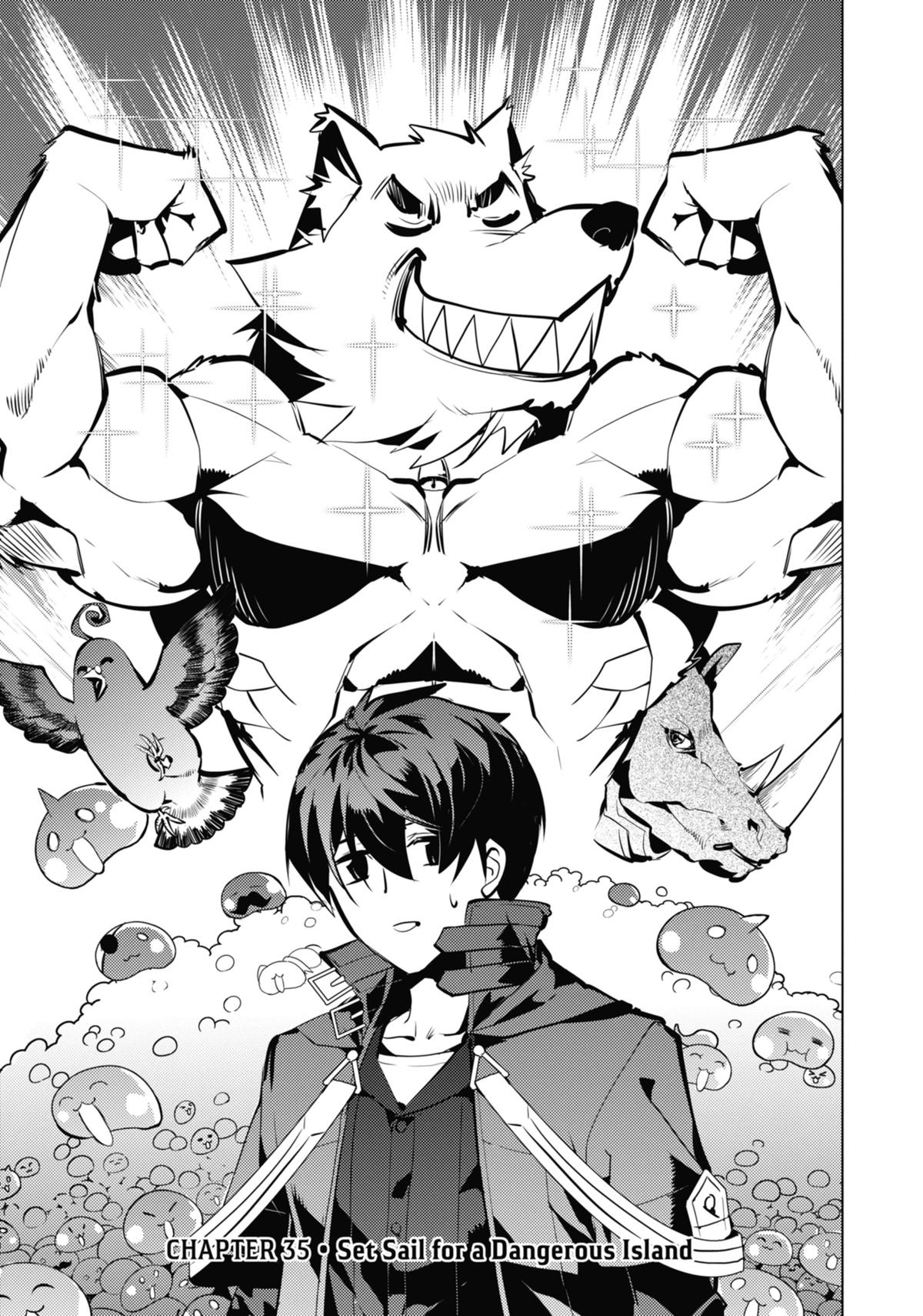 Tensei Kenja no Isekai Raifu Chap 35 - Next Chap 36