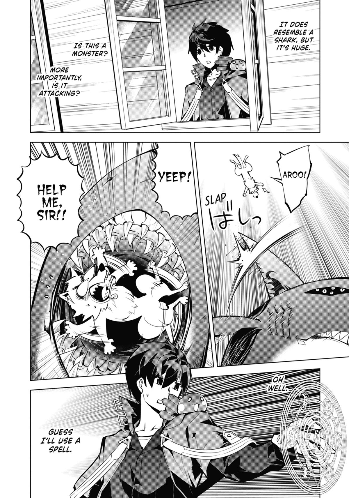 Tensei Kenja no Isekai Raifu Chap 35 - Next Chap 36