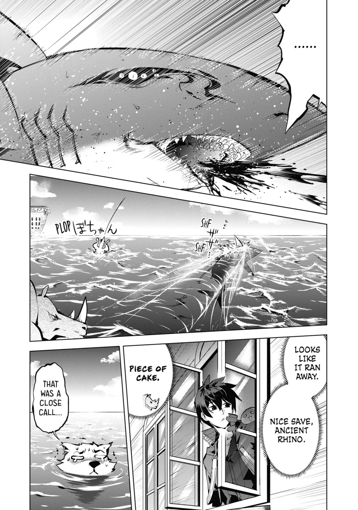 Tensei Kenja no Isekai Raifu Chap 35 - Next Chap 36