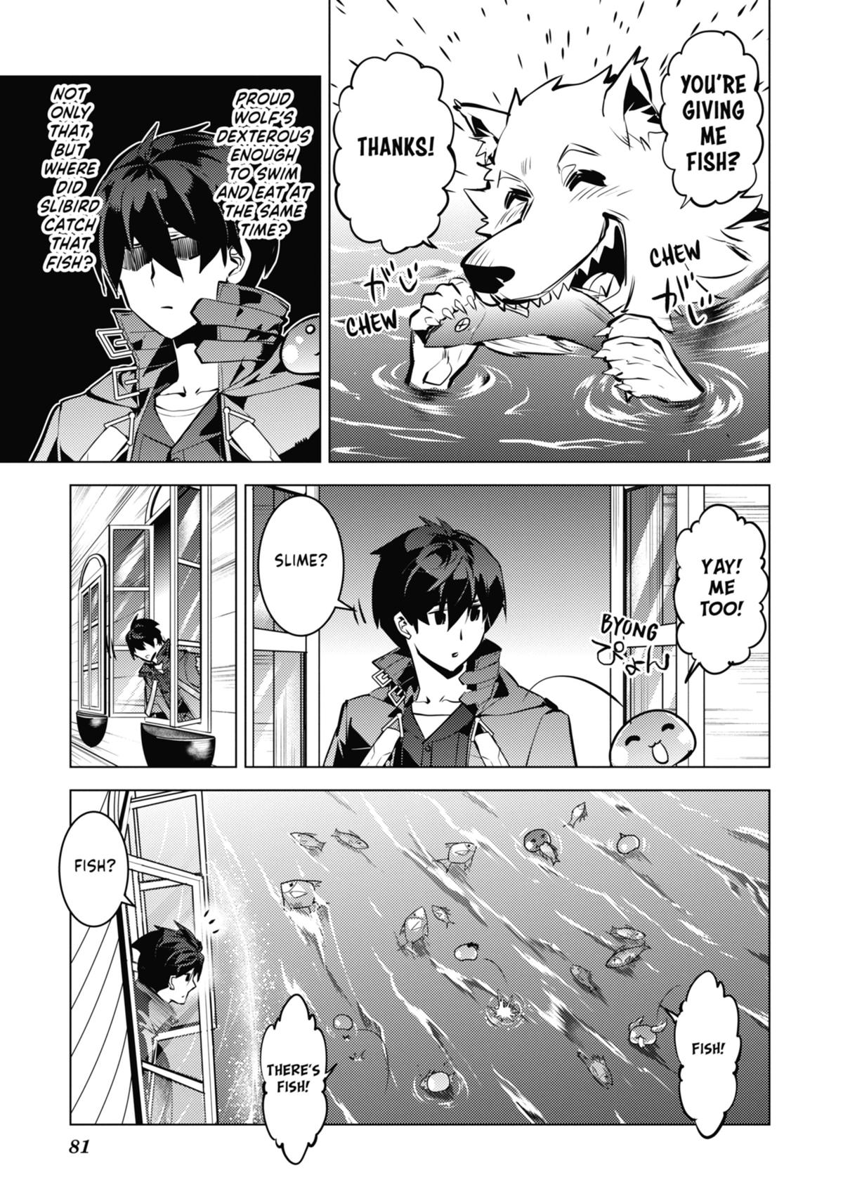 Tensei Kenja no Isekai Raifu Chap 35 - Next Chap 36