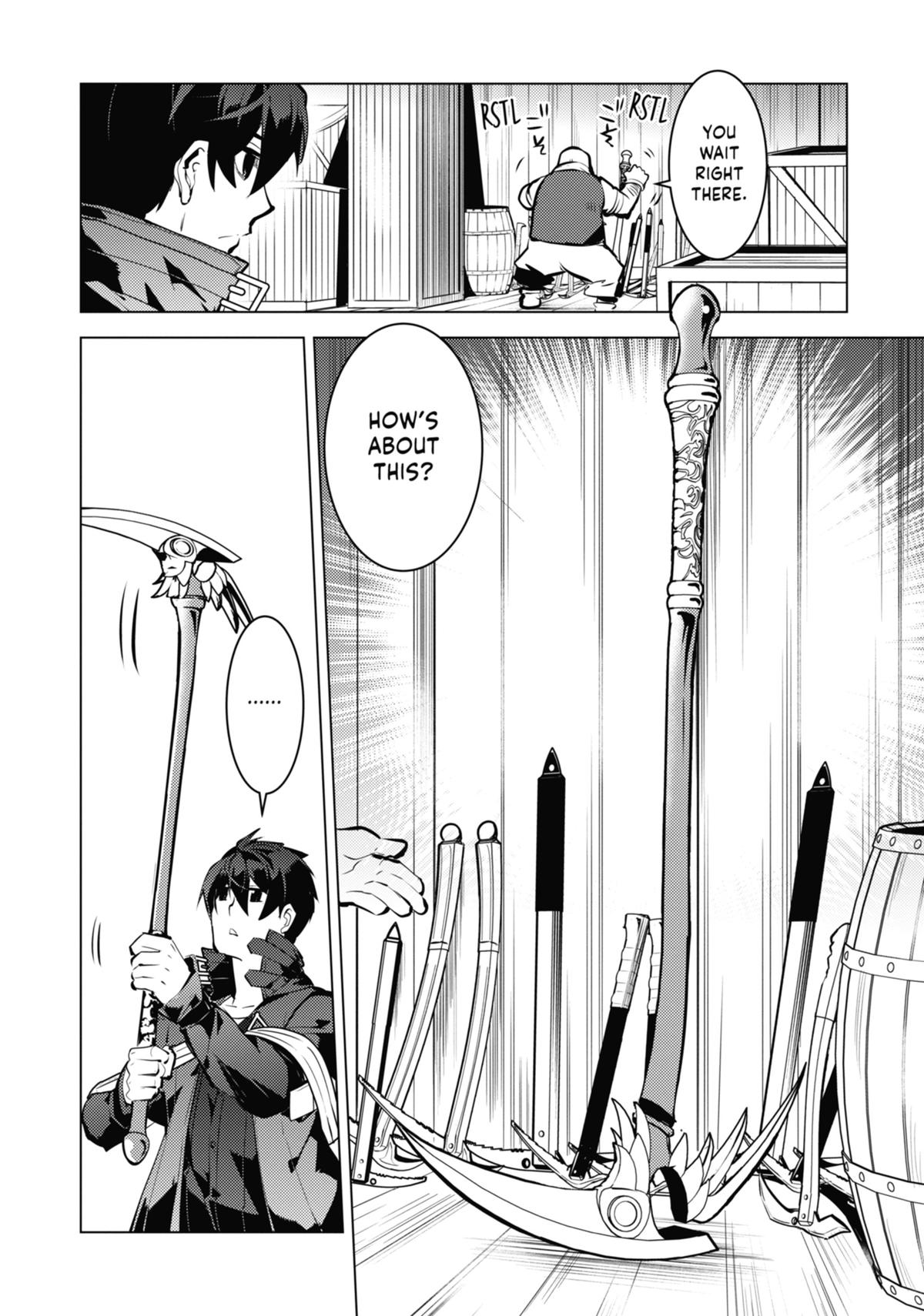 Tensei Kenja no Isekai Raifu Chap 35 - Next Chap 36
