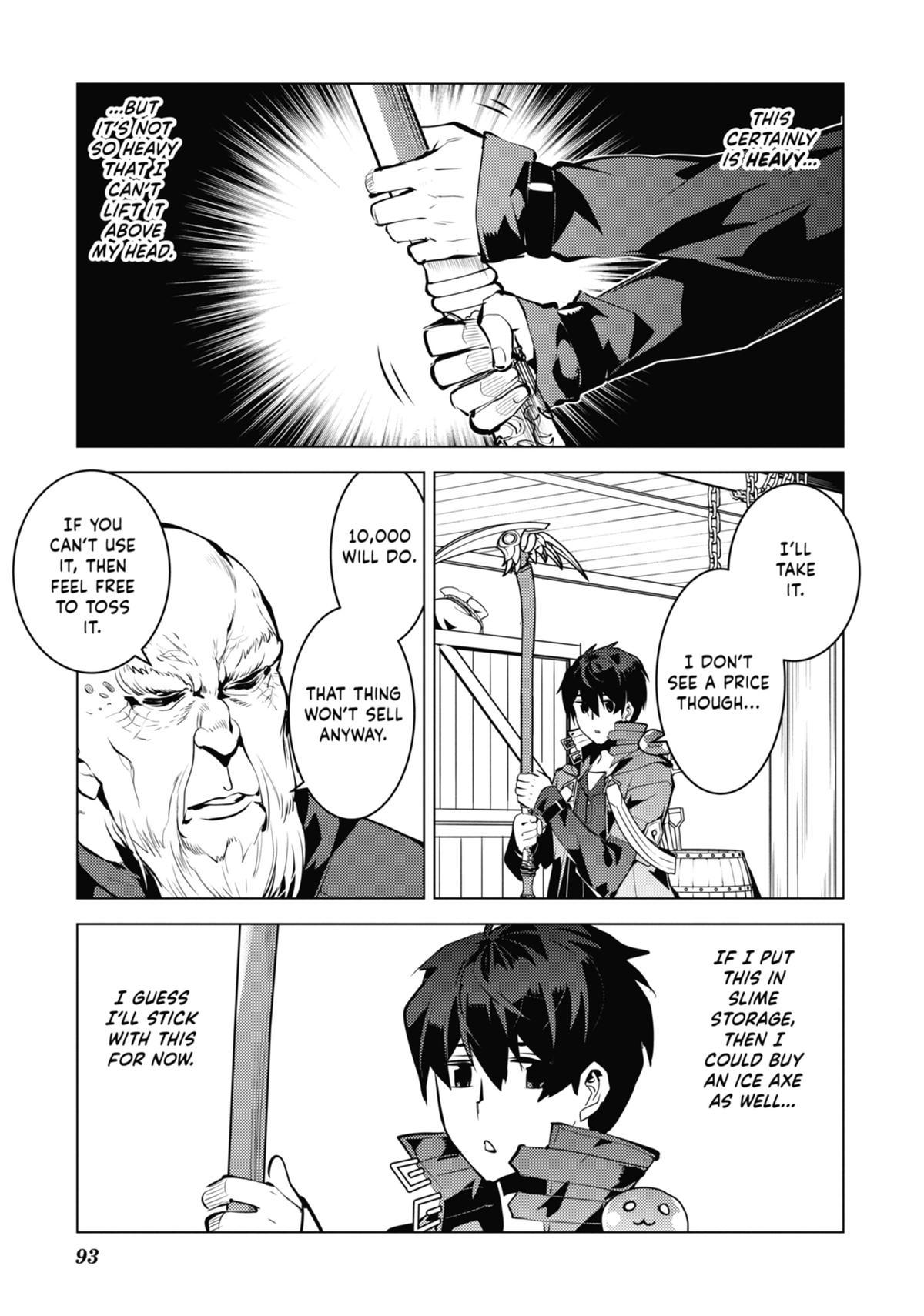 Tensei Kenja no Isekai Raifu Chap 35 - Next Chap 36