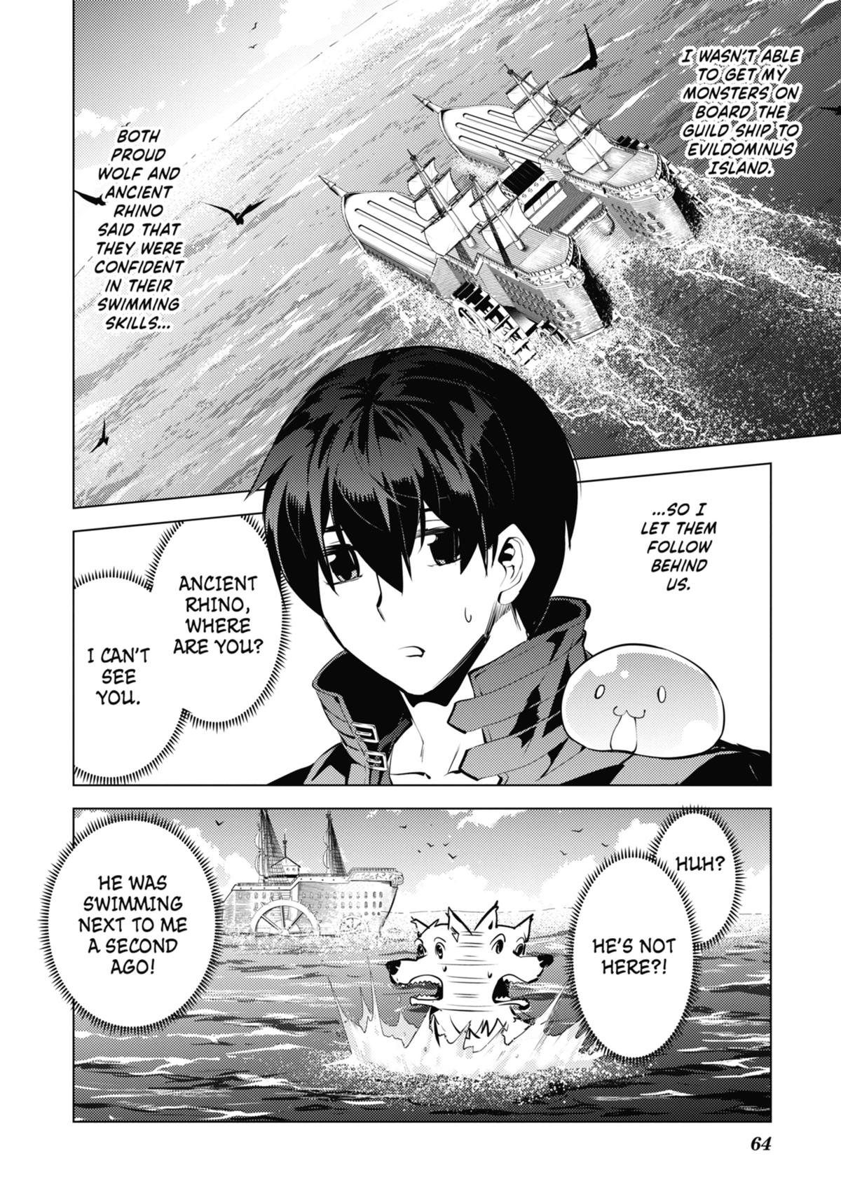 Tensei Kenja no Isekai Raifu Chap 35 - Next Chap 36
